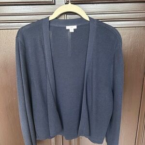 JJill open cardigan. Size Large